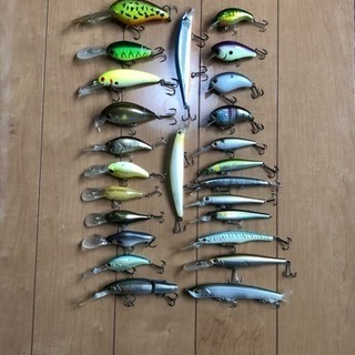 ビッグベイトルアーBOXセット