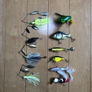 ビッグベイトルアーBOXセット