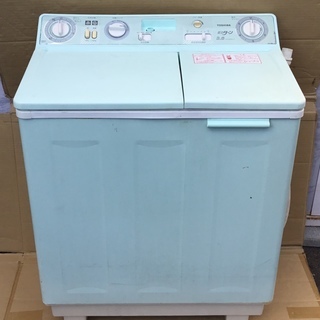 東芝・二層式電気洗濯機・最洗ターン・VH–SX20
