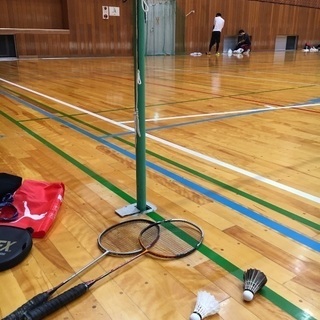 ペア対抗！バドミントン対決🏸