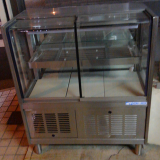 冷蔵ショーケース 900x500x1080　OHOの画像