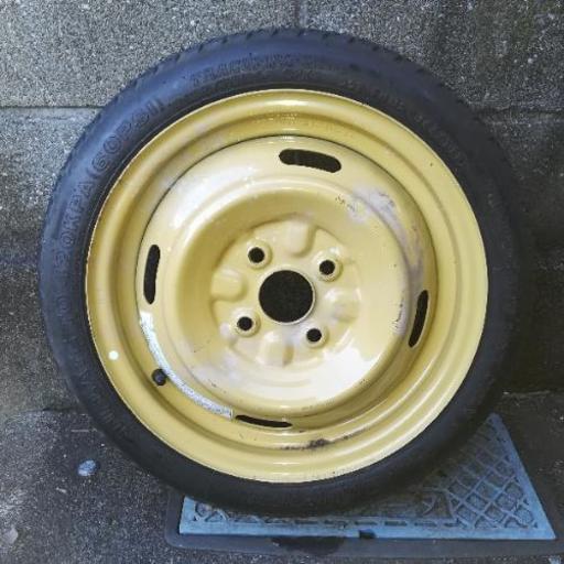 ブリジストン テンパータイヤ スペアタイヤ Twicch 豊田のタイヤ ホイールの中古あげます 譲ります ジモティーで不用品の処分