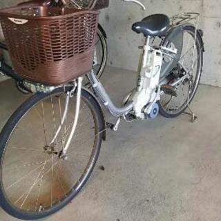 電動アシスト自転車になります☝