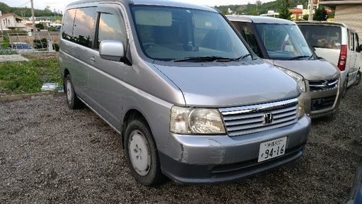 8ナンバー 車検付 タイヤほぼ新品 パオン 南城のステップワゴンの中古車 ジモティー