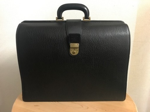 バーバリー Burberry ブリーフケース ビジネス レザー 鍵付き