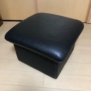 【値下げ】ソファ オットマン スツール 皮 椅子