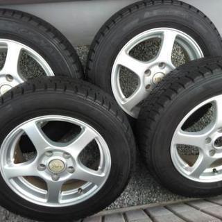 ☆スタッドレスタイヤ 195/65R15 アルミホイール付 4本セット | w2