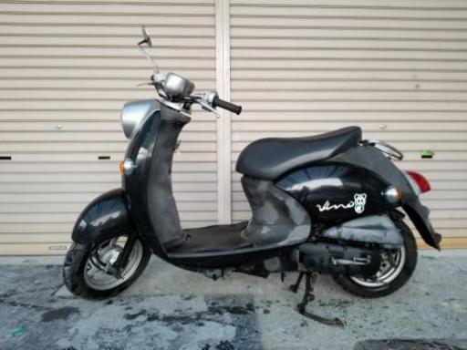 配達します！原付　50cc　ヤマハ　4ストローク　岡山