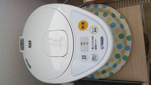 タイガー マイコン電気ポット 2.2L アーバンホワイト PDR-G220-WU