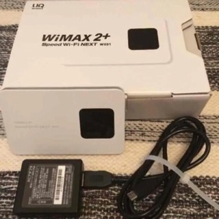 UQ WiMAX2+ Speed Wi-Fi NEXT WX01...