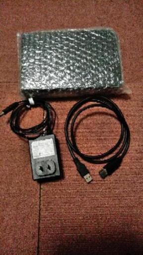 Sea Gate 1TB　と　BUFFALO 2TB