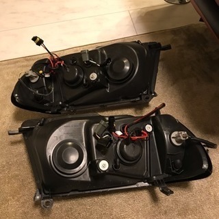 ランドクルーザー100、ランクル100 後期ルックヘッドライト