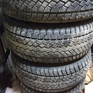 希少サイズ315/75R16ホイールセット4本‼️