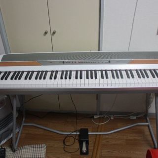 Amazon | KORG コルグ デジタルピアノ SP-250WS ホワイト