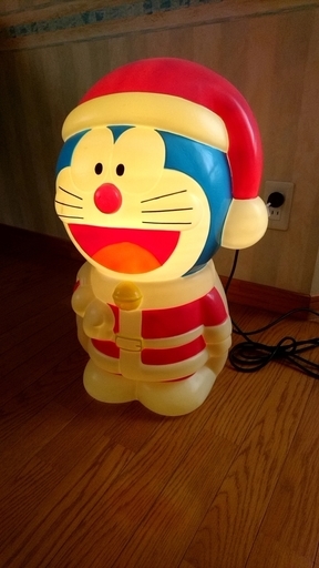ドラえもん ライト クリスマス Hamaking 唐津のパーティグッズの中古あげます 譲ります ジモティーで不用品の処分