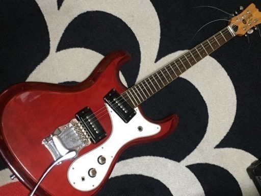 ギター mosrite モズライト 受付終了