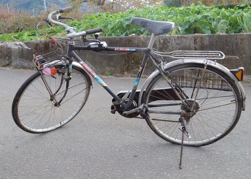 スーパーカー自転車　ヤマハ　ジュニアスポーツ車