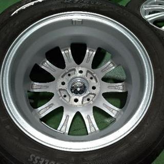軽自動車14インチアルミホイール・155/65 R14スタッドレスセット