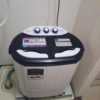 二槽式小型洗濯機（引き取りに来られる方限定）