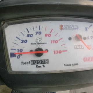 JOG/ZR　２０００年車　不動車