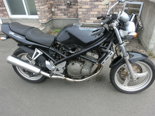 ﾊﾞﾝﾃﾞｨｯﾄ250　GJ74A　不動車、現状渡し現状渡し