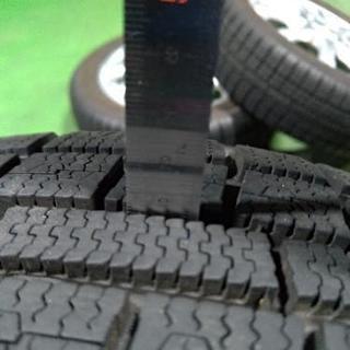 軽自動車14インチアルミホイール・155/65 R14スタッドレスセット