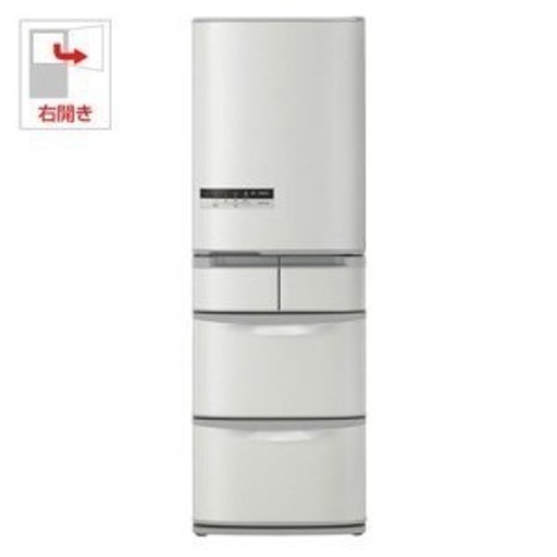 HITACHI ノンフロン冷凍冷蔵庫 R-S42CM 415L