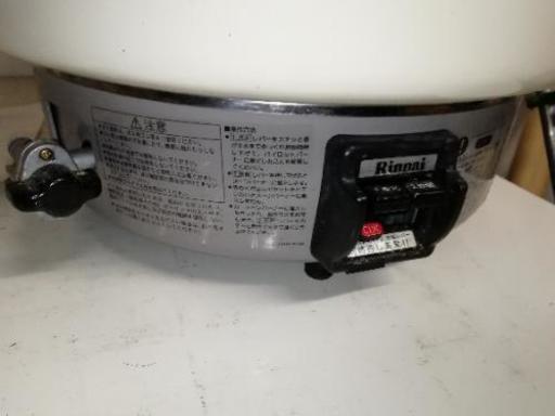 Rinnai リンナイ RR-40S1 都市ガス 業務用炊飯器