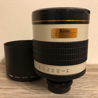 Kenko 望遠レンズ ミラーレンズ 800mm F8 DX Kenko - ◤ニコン用