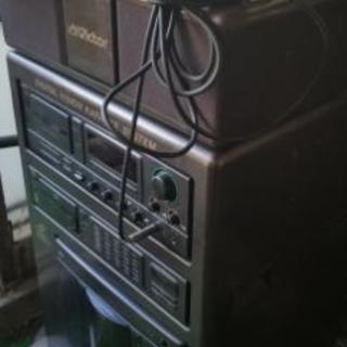 DVDオートチェンジャーカラオケ(リモコン.マイク付