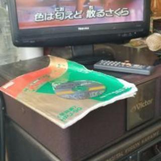DVDオートチェンジャーカラオケ(リモコン.マイク付