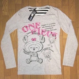 新品ワンピース♪チョッパー 長袖Tシャツ 160cm 大人 OK