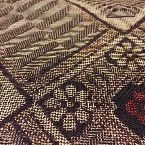 龍郷 大島紬 帯もセット