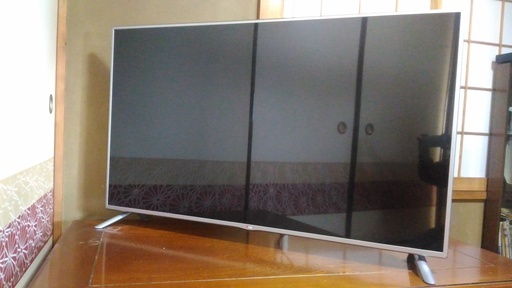 55型テレビ　無線ＬＡＮ（ＷＩＦＩ）純正オプション付き　スマートテレビ　55LB57YM　2014年制
