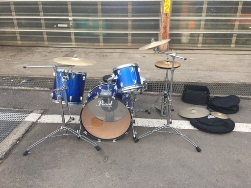 中古　ドラムセット