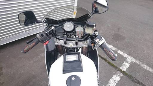 商談中 価格交渉有り GPZ400F フルパワー54馬力 程度極上 車検32年