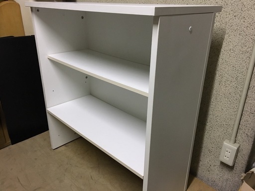 木製 収納棚 収納ボックス 本棚 Diy ホワイト 幅90cm 奥行45cm 高さ100cm とも 鴻池新田の収納家具 カラーボックス の中古あげます 譲ります ジモティーで不用品の処分