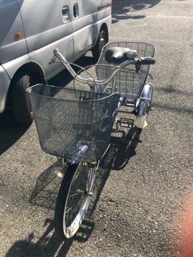 miyata ミヤタ 三輪車 2WD 両後輪駆動 - 三輪車 