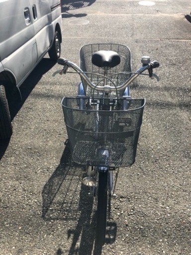 miyata ミヤタ 三輪車 2WD 両後輪駆動 - 三輪車 