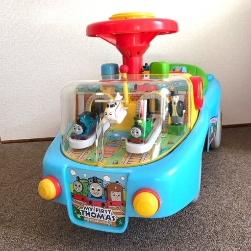 トーマス 車 おもちゃ 手押し車 三輪車 Ushiushi 牛久のベビー用品 おもちゃ の中古あげます 譲ります ジモティーで不用品の処分