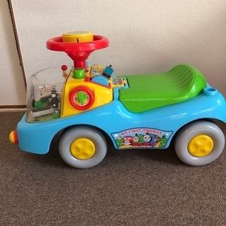 トーマス 車 おもちゃ 手押し車 三輪車