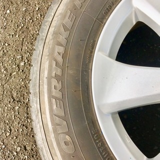 冬に夏タイヤですが…