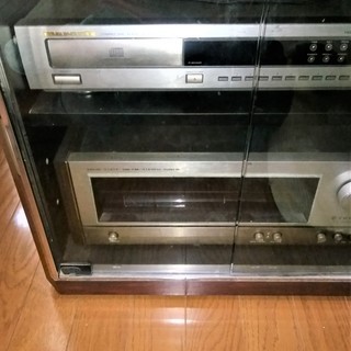 ソニーオーディオラック×2台