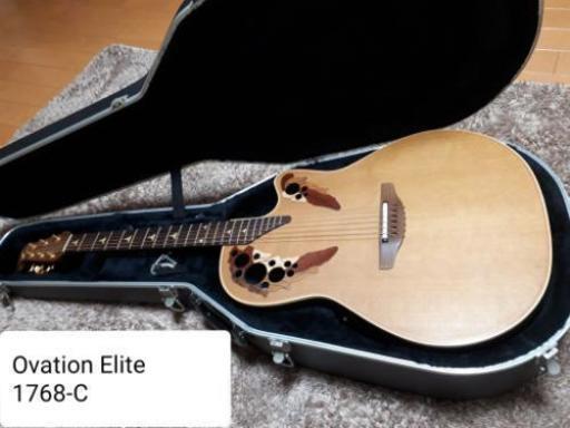 Ovation Elite　1768-C