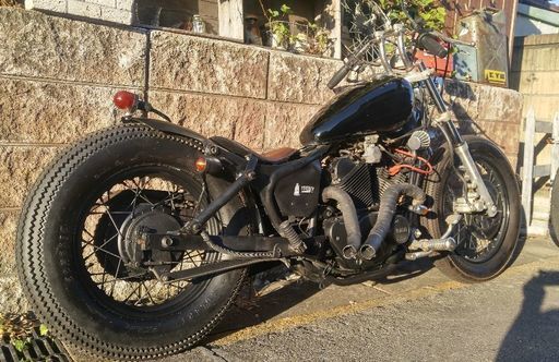 ビラーゴ250 ヴィンテージカスタムバイク！