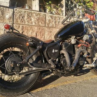 現状販売 エンジン始動OK フォルツァ 外装要手直し カスタム多数 