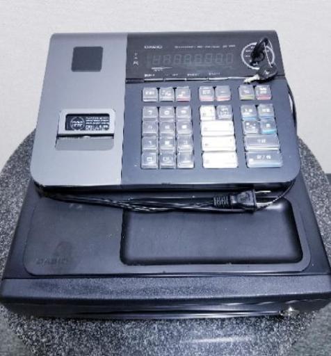 CASIO　レジスター