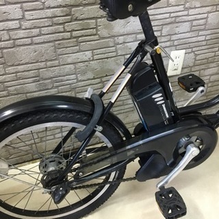 東京23区配達無料 ブリジストン ベガス 6Ah リチウム 電動自転車 中古