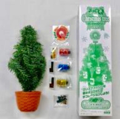 新品 チョロQ♪ミニカー 車 クリスマスツリー