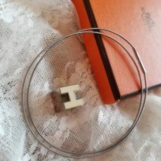 HERMES  Hキューブネックレス
